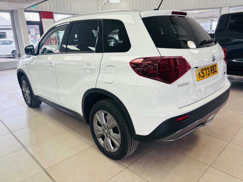 Suzuki Vitara 1.5 Sz-t Ags Euro 6 Ss White #3