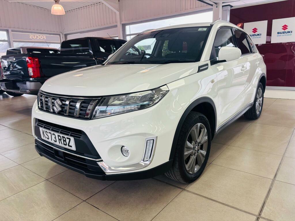 Suzuki Vitara 1.5 Sz-t Ags Euro 6 Ss White #5