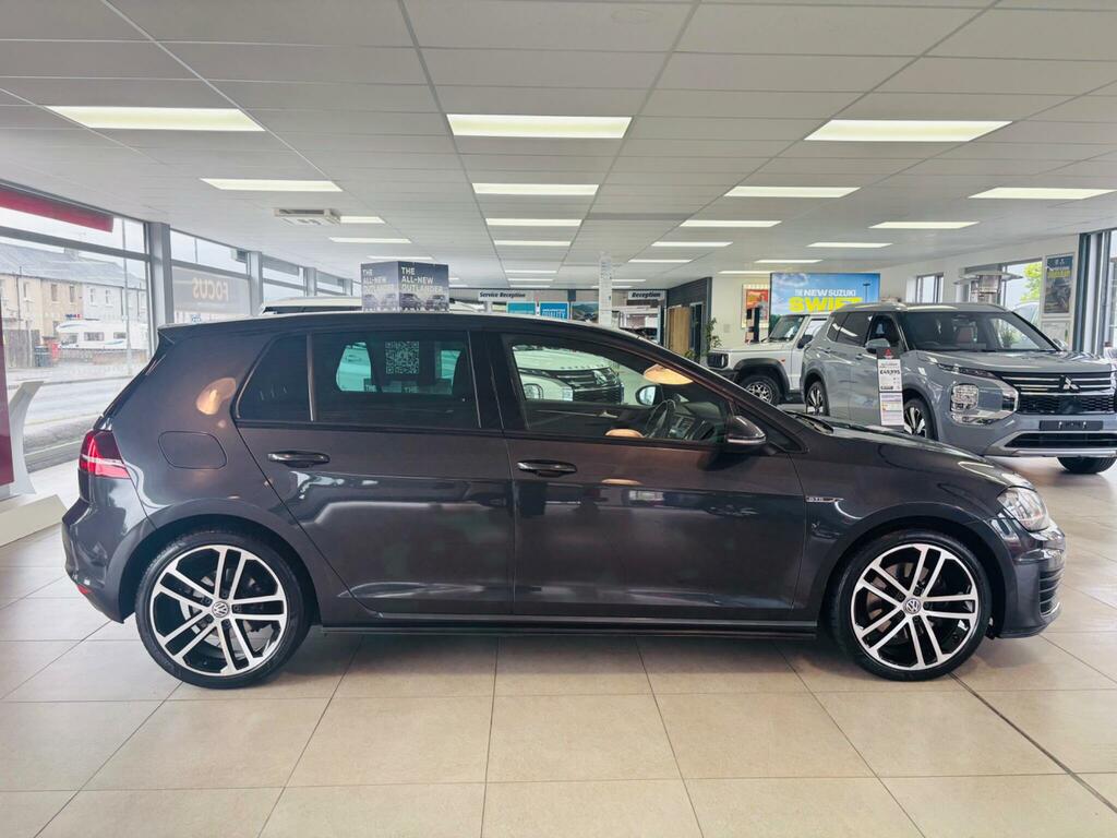 Volkswagen Golf 2.0 Tdi Bluemotion Tech Gtd Euro 6 Ss MJ64WLC Grey #6