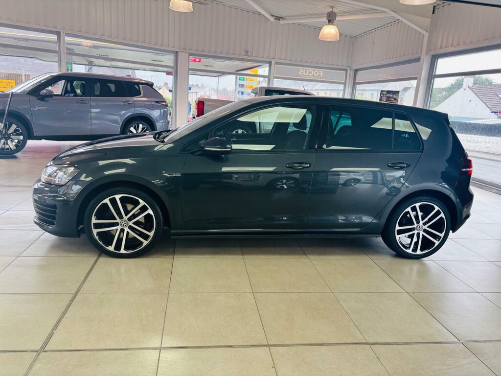 Volkswagen Golf 2.0 Tdi Bluemotion Tech Gtd Euro 6 Ss MJ64WLC Grey #4