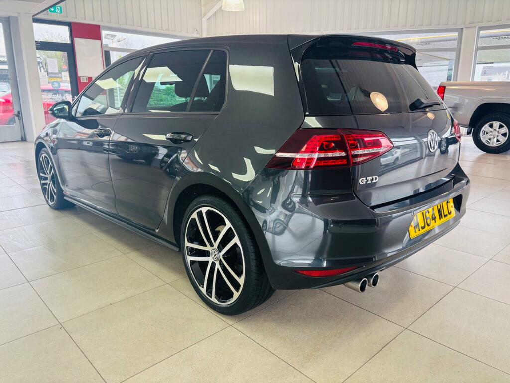 Volkswagen Golf 2.0 Tdi Bluemotion Tech Gtd Euro 6 Ss MJ64WLC Grey #3