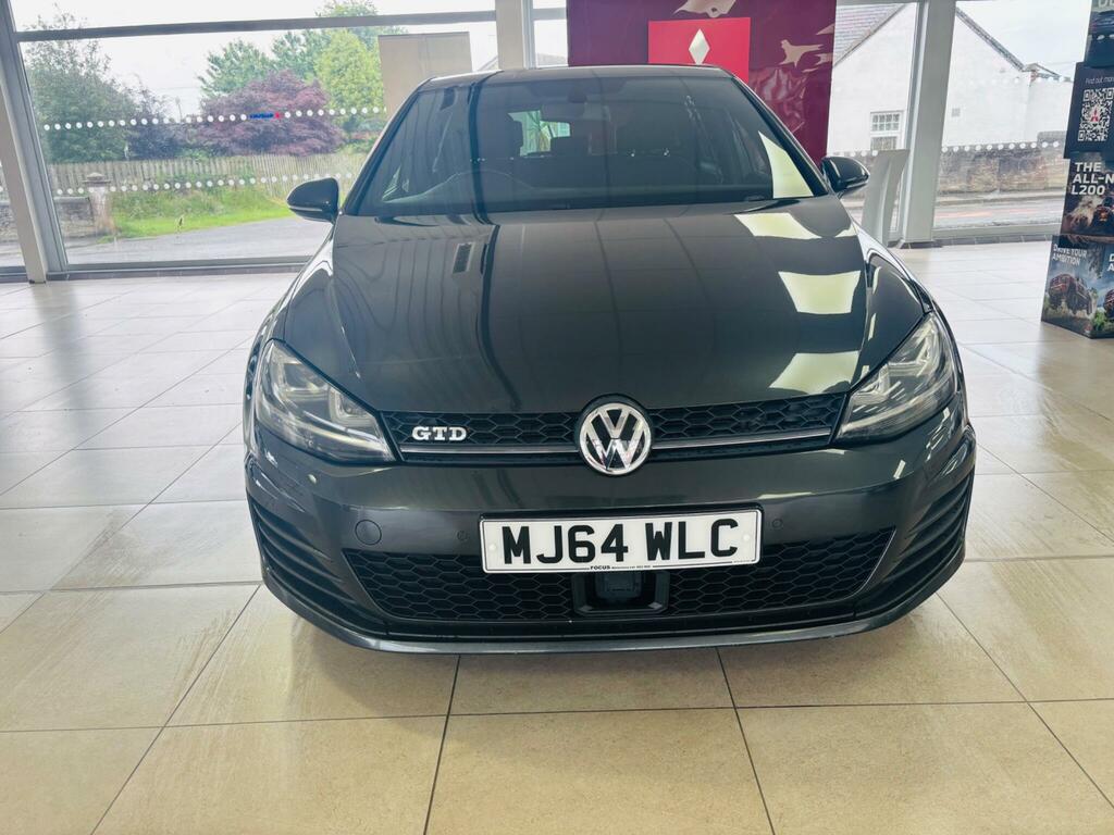 Volkswagen Golf 2.0 Tdi Bluemotion Tech Gtd Euro 6 Ss MJ64WLC Grey #2
