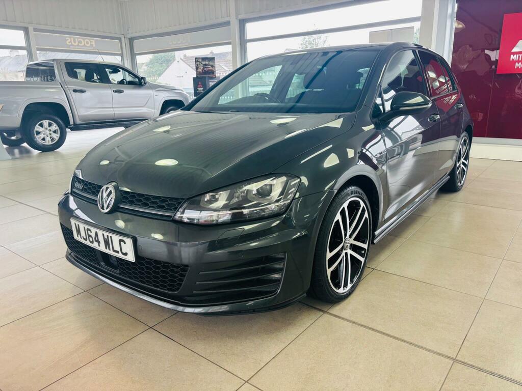 Volkswagen Golf 2.0 Tdi Bluemotion Tech Gtd Euro 6 Ss MJ64WLC Grey #5