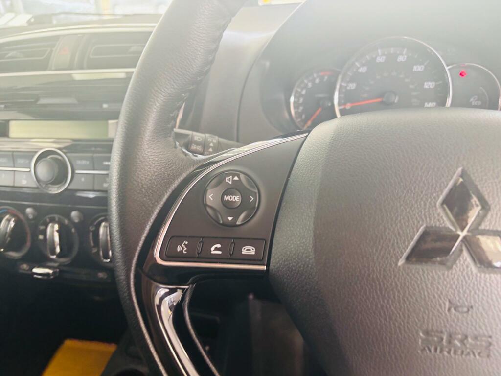 Mitsubishi Mirage 4 Black #32