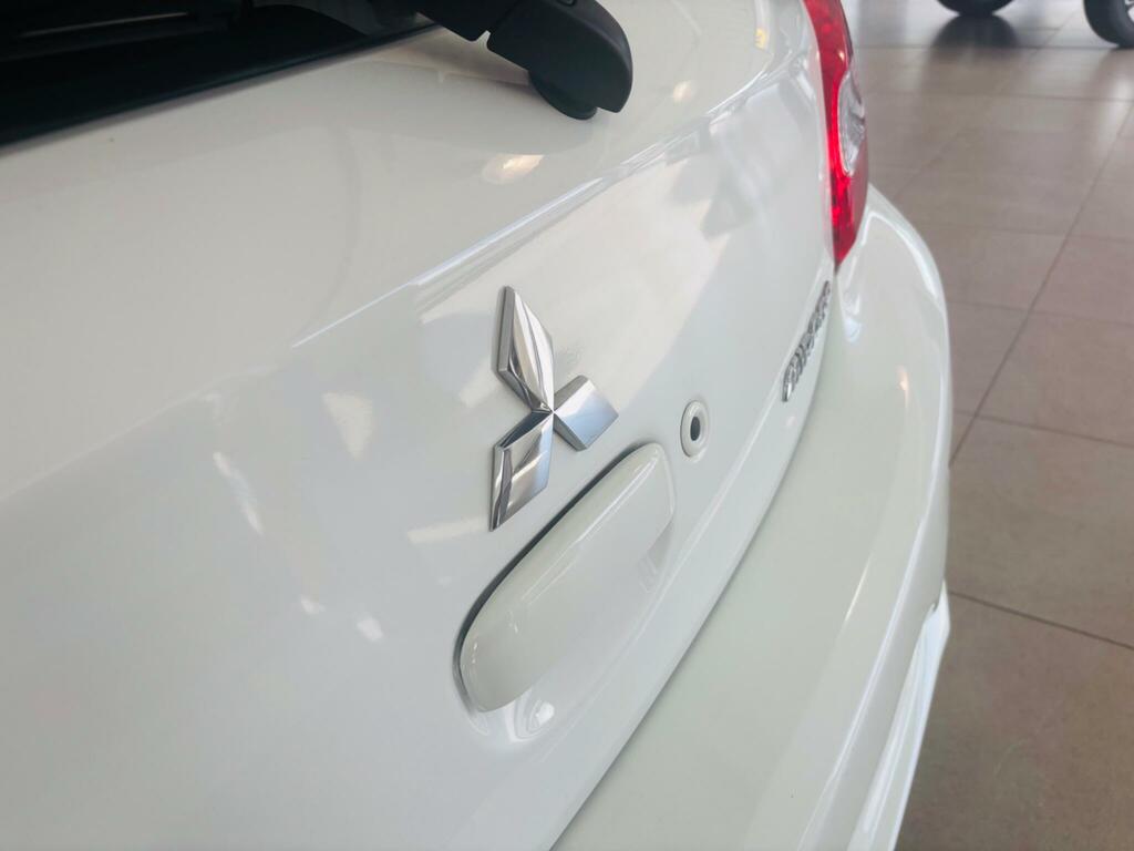Mitsubishi Mirage 4 Black #20