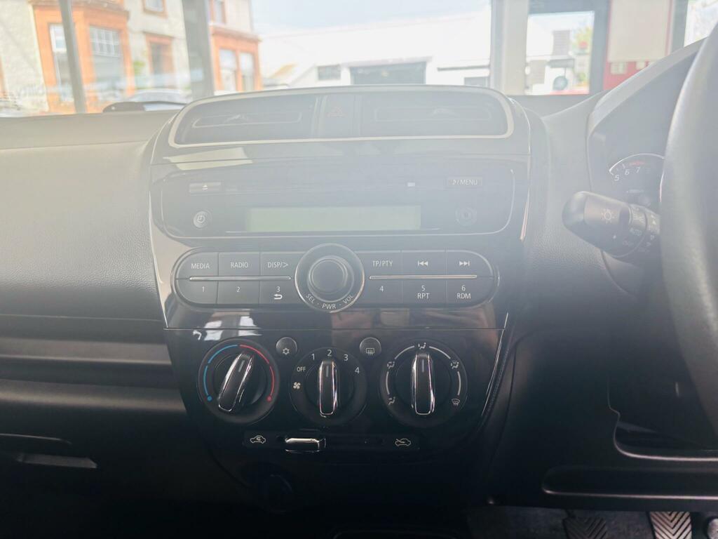 Mitsubishi Mirage 4 Black #33