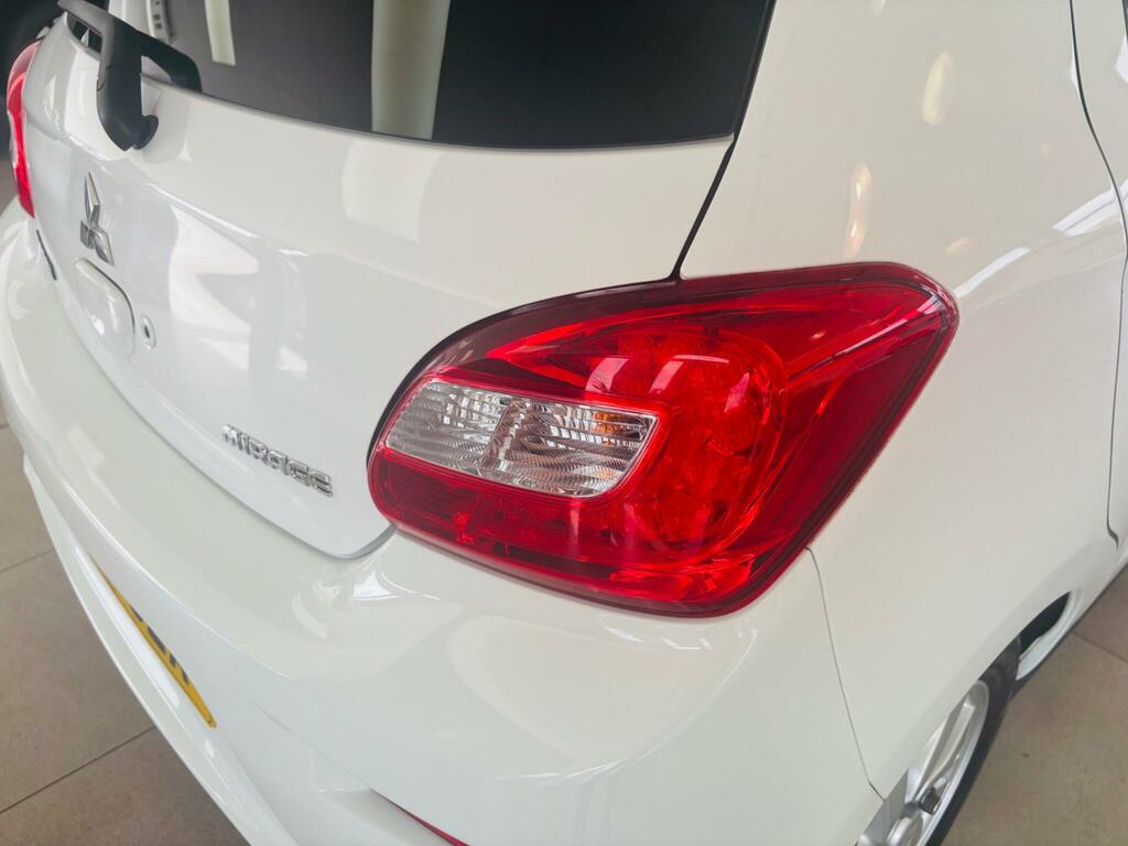 Mitsubishi Mirage 4 Black #22