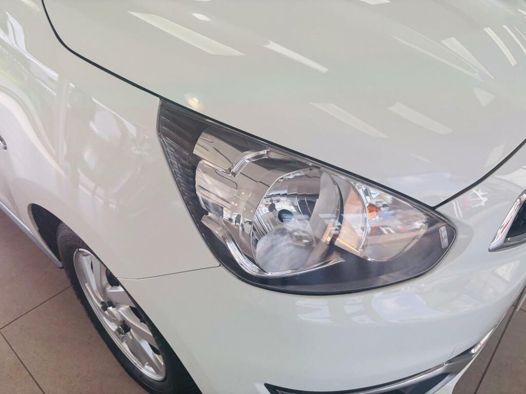 Mitsubishi Mirage 4 Black #10