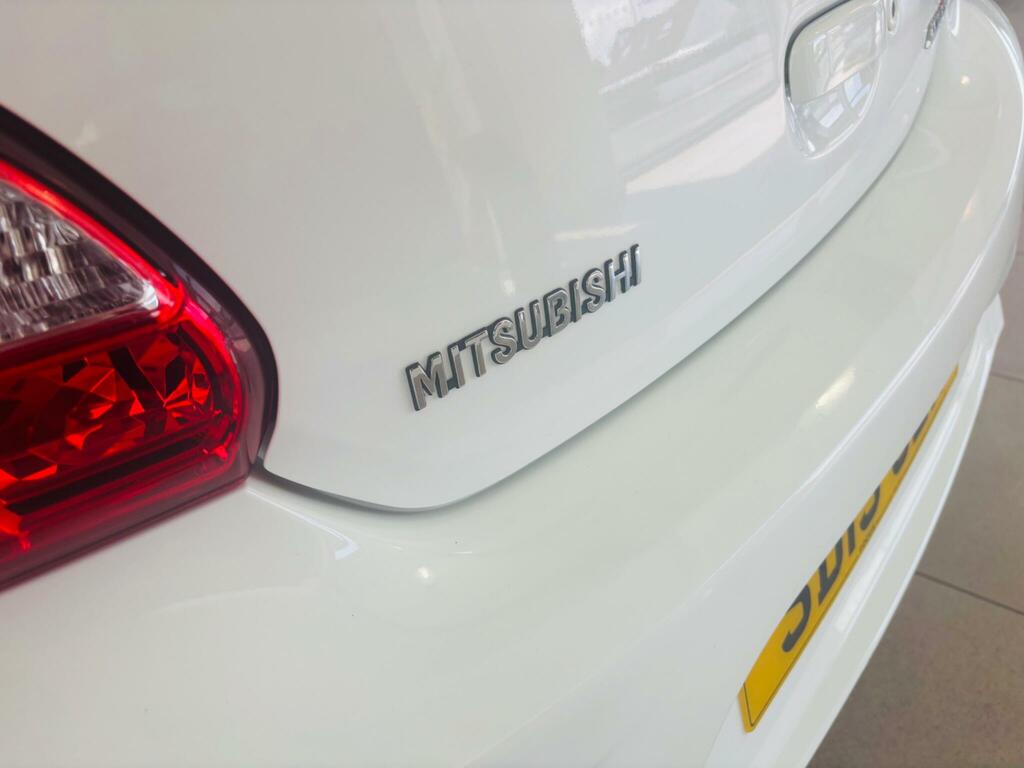 Mitsubishi Mirage 4 Black #21