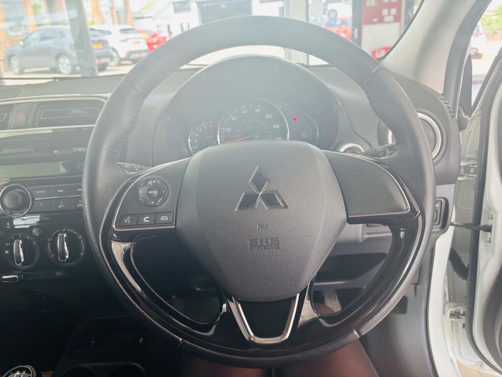 Mitsubishi Mirage 4 Black #29