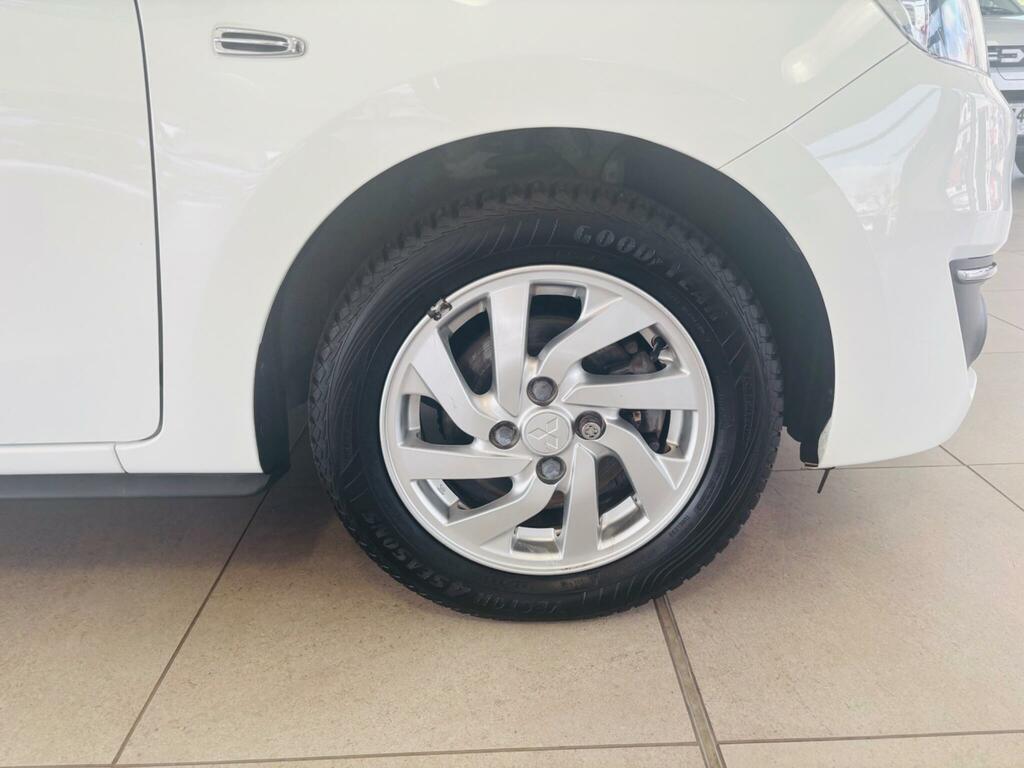 Mitsubishi Mirage 4 Black #11