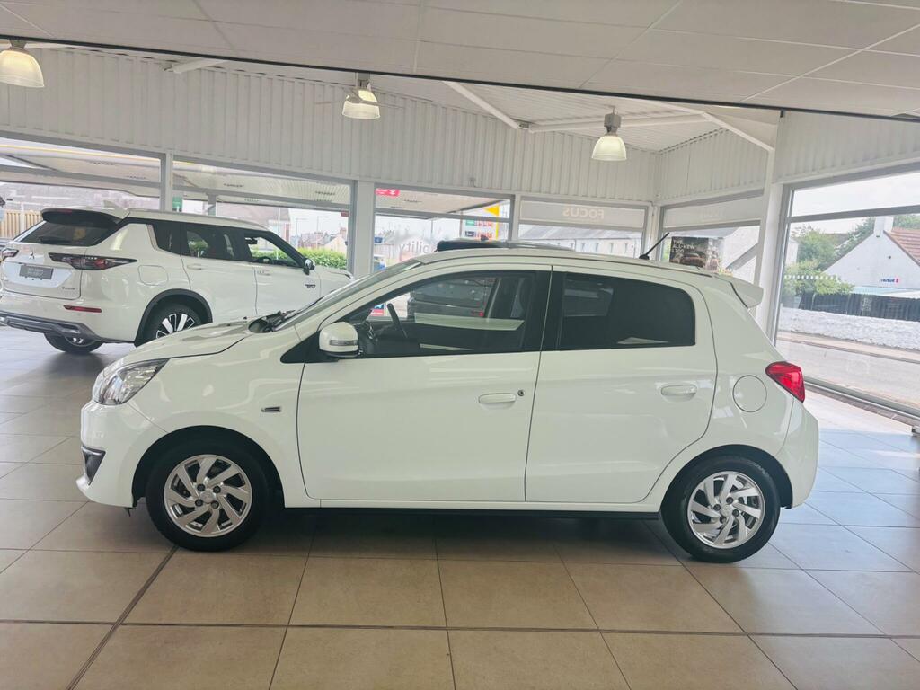 Mitsubishi Mirage 1.2 3 Euro 6 Ss White #6