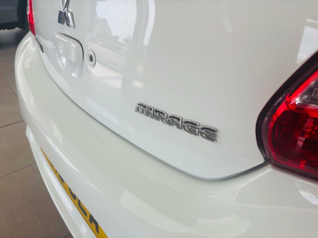 Mitsubishi Mirage 4 Black #19