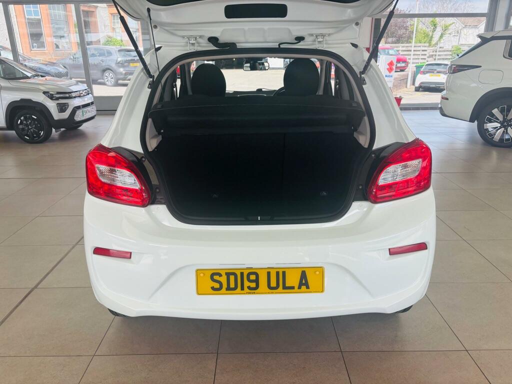 Mitsubishi Mirage 4 Black #23