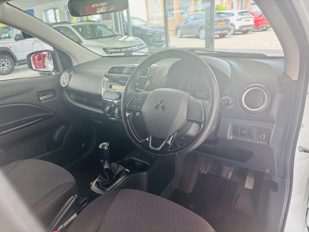 Mitsubishi Mirage 4 Black #28