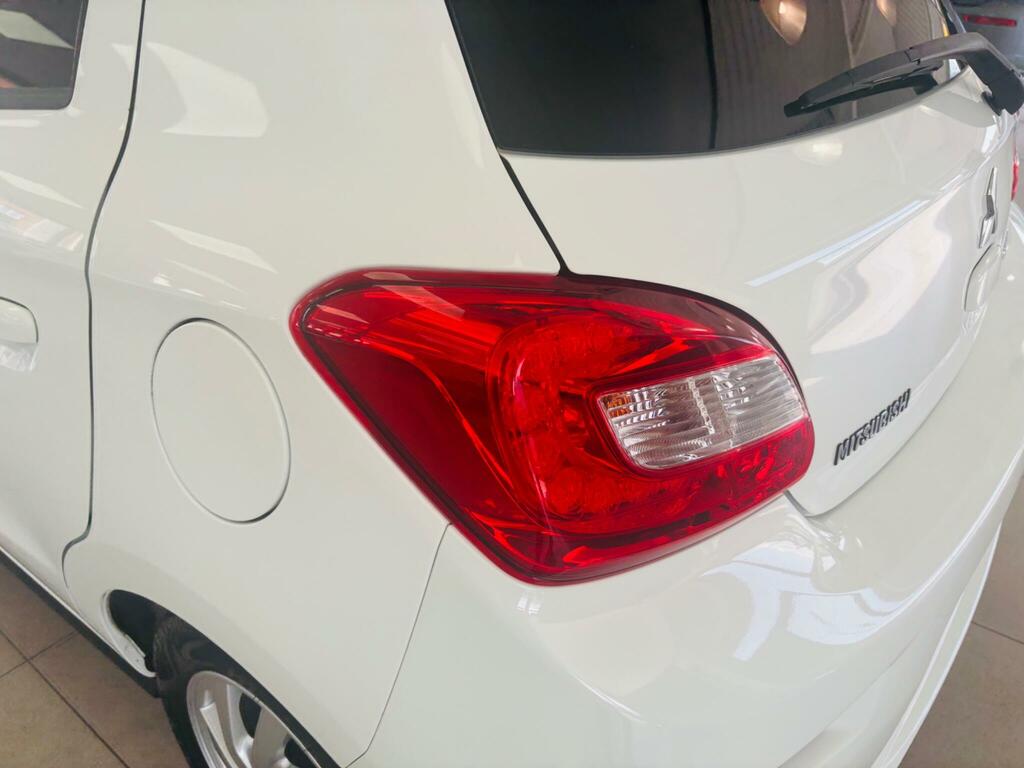 Mitsubishi Mirage 4 Black #16