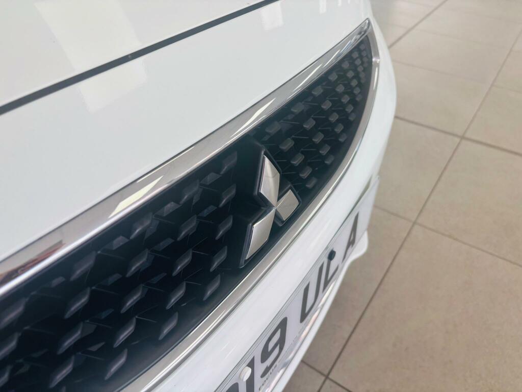Mitsubishi Mirage 4 Black #13