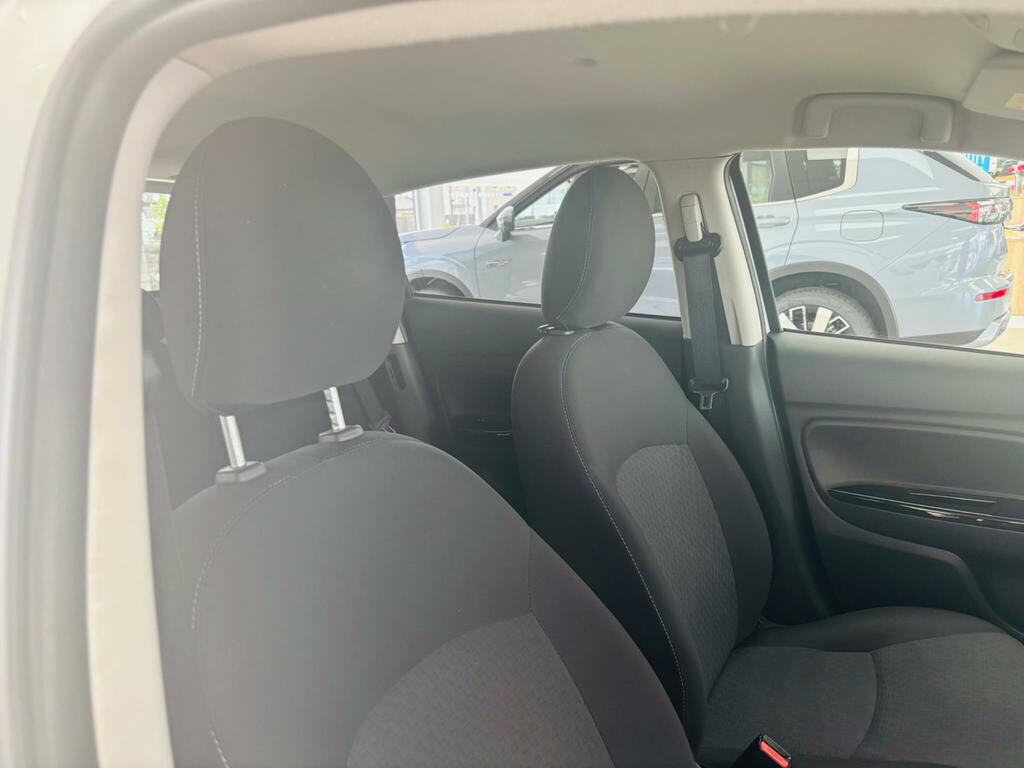 Mitsubishi Mirage 4 Black #27