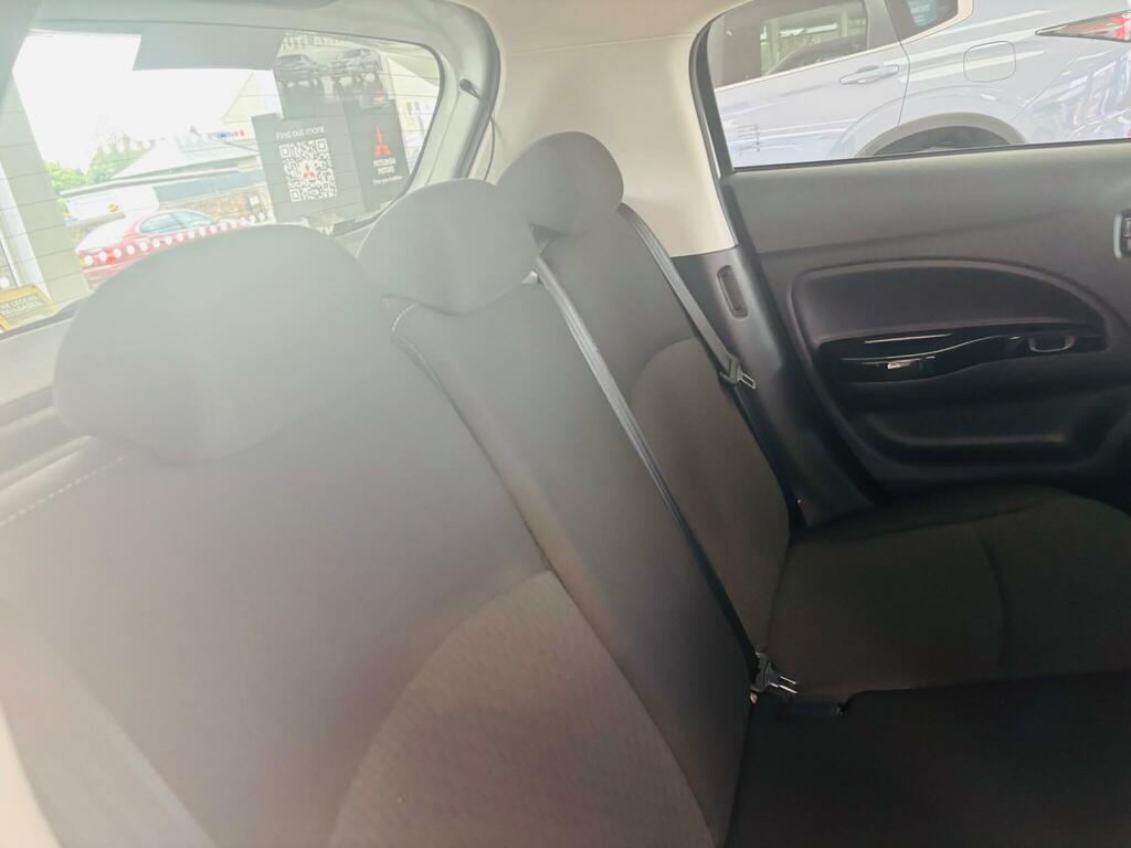 Mitsubishi Mirage 4 Black #26