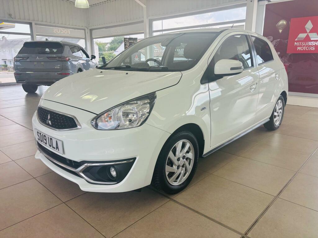 Mitsubishi Mirage 1.2 3 Euro 6 Ss White #3