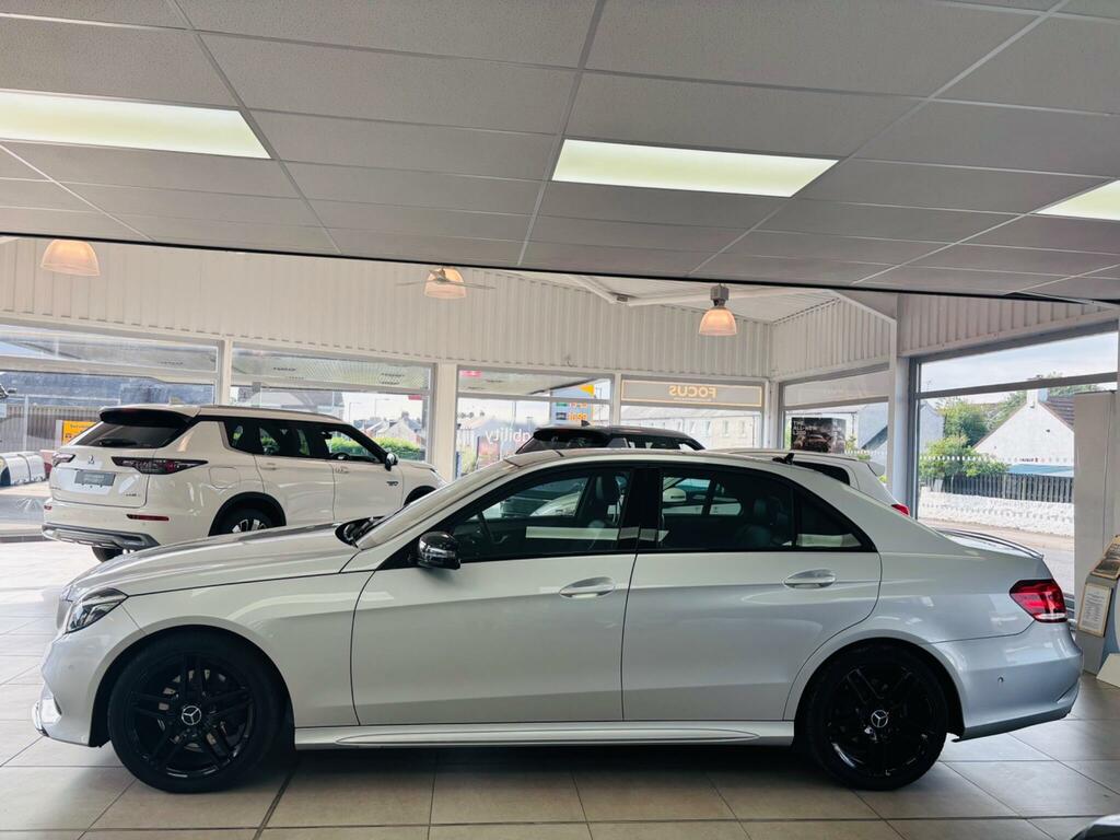 Mercedes-Benz E Class 2.1 E220 Bluetec Amg Night Edition Premium Saloo Silver #4