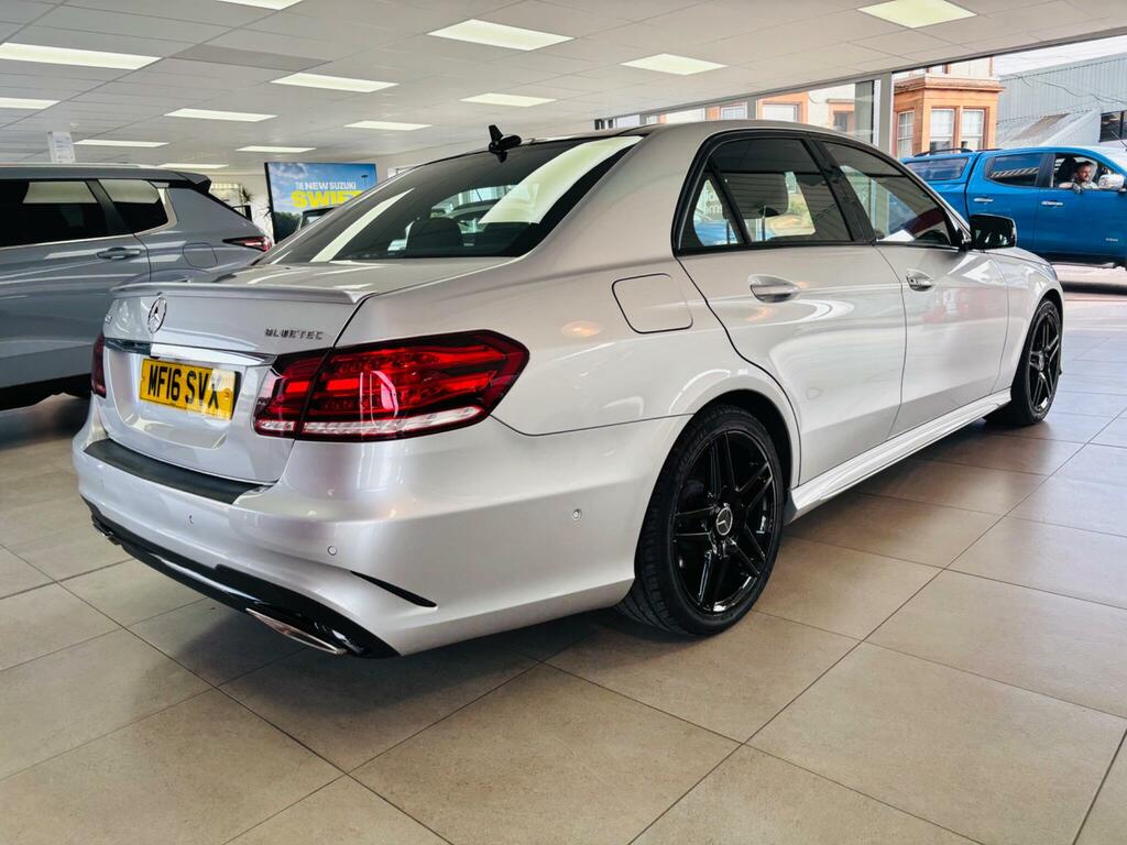 Mercedes-Benz E Class 2.1 E220 Bluetec Amg Night Edition Premium Saloo Silver #5