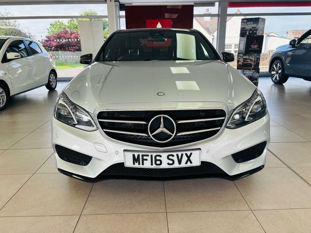 Mercedes-Benz E Class 2.1 E220 Bluetec Amg Night Edition Premium Saloo Silver #2
