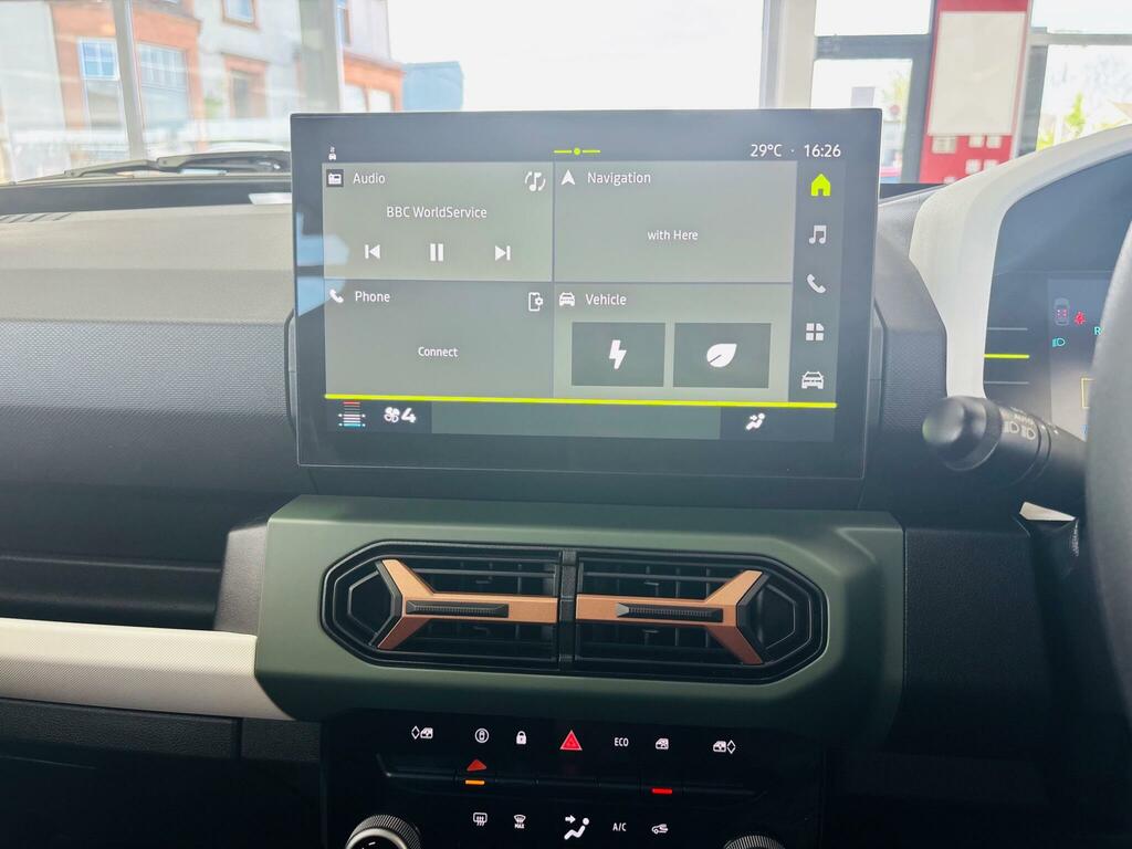 Dacia Spring Spring Extreme Ev Green #34
