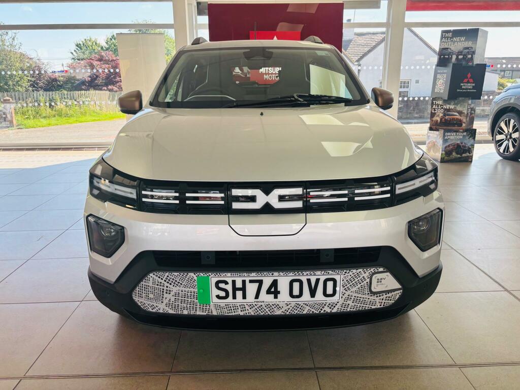 Dacia Spring 65 26.8Kwh Extreme Grey #2