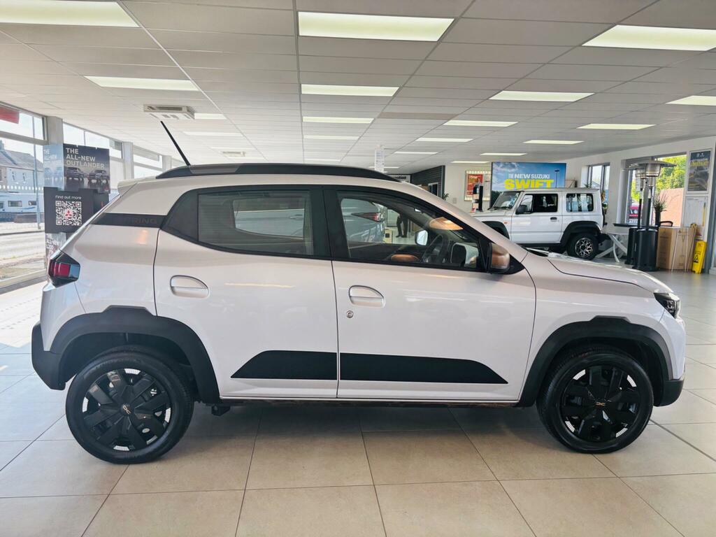 Dacia Spring Spring Extreme Ev Green #8