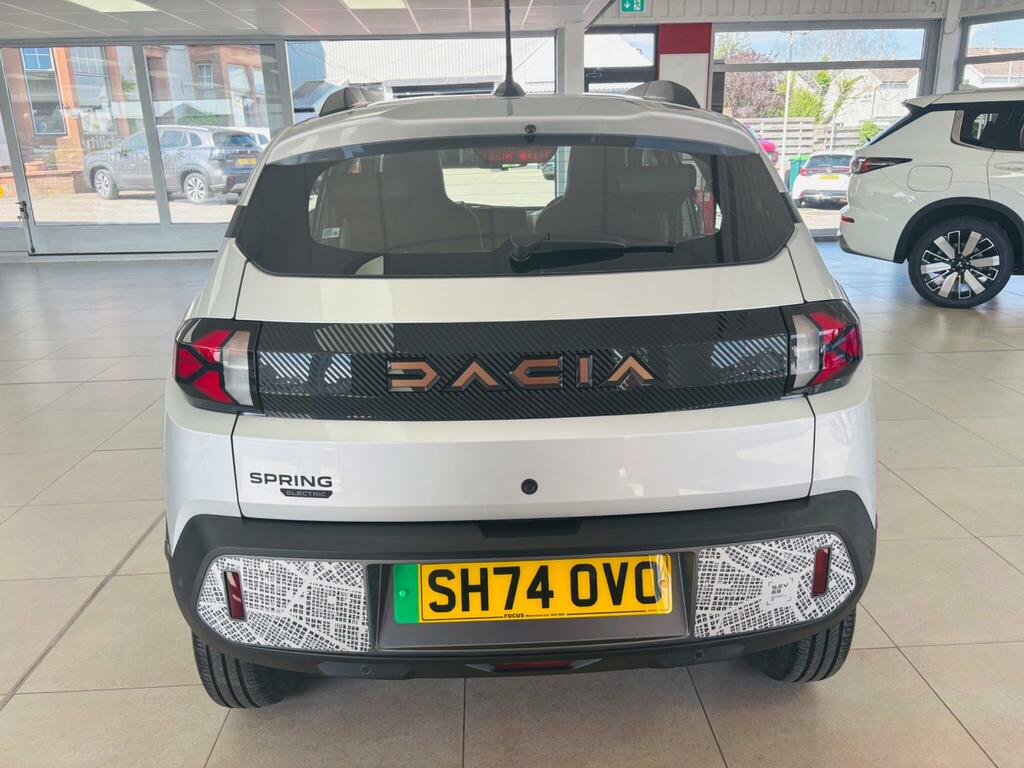 Dacia Spring 65 26.8Kwh Extreme Grey #4