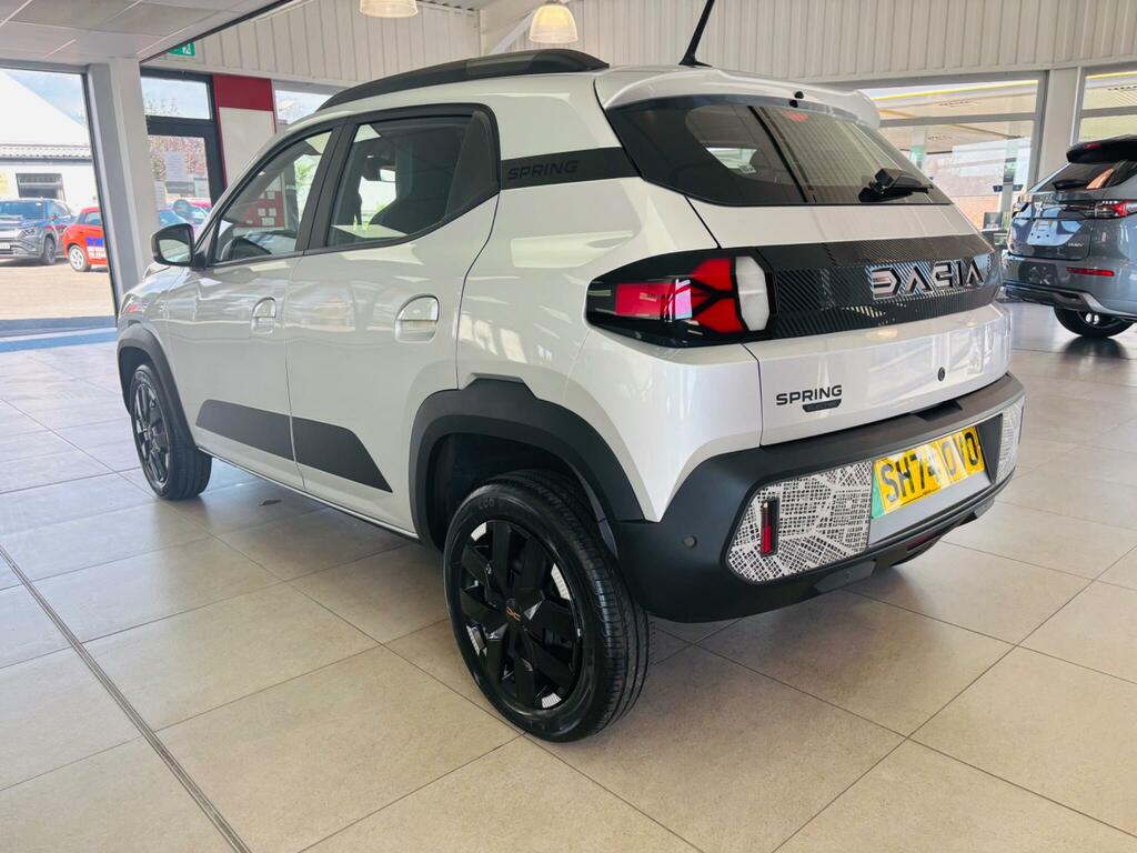 Dacia Spring 65 26.8Kwh Extreme Grey #5