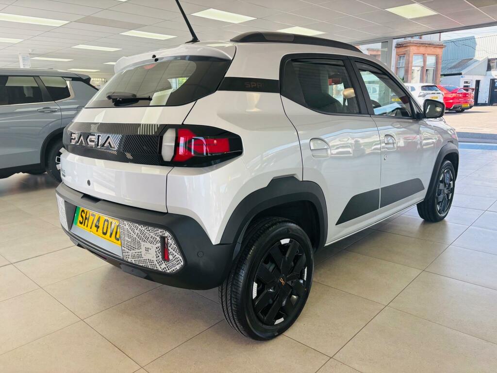 Dacia Spring Spring Extreme Ev Green #9
