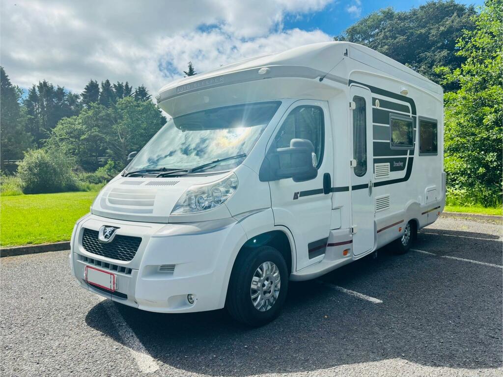 Peugeot Boxer 2.2 Broadway El White #5
