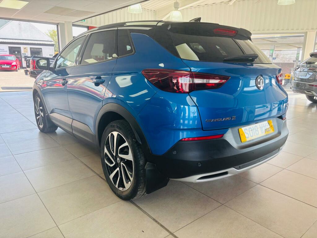 Vauxhall Grandland X 2.0 Turbo D Blueinjection Ultimate Euro 6 S Blue #3