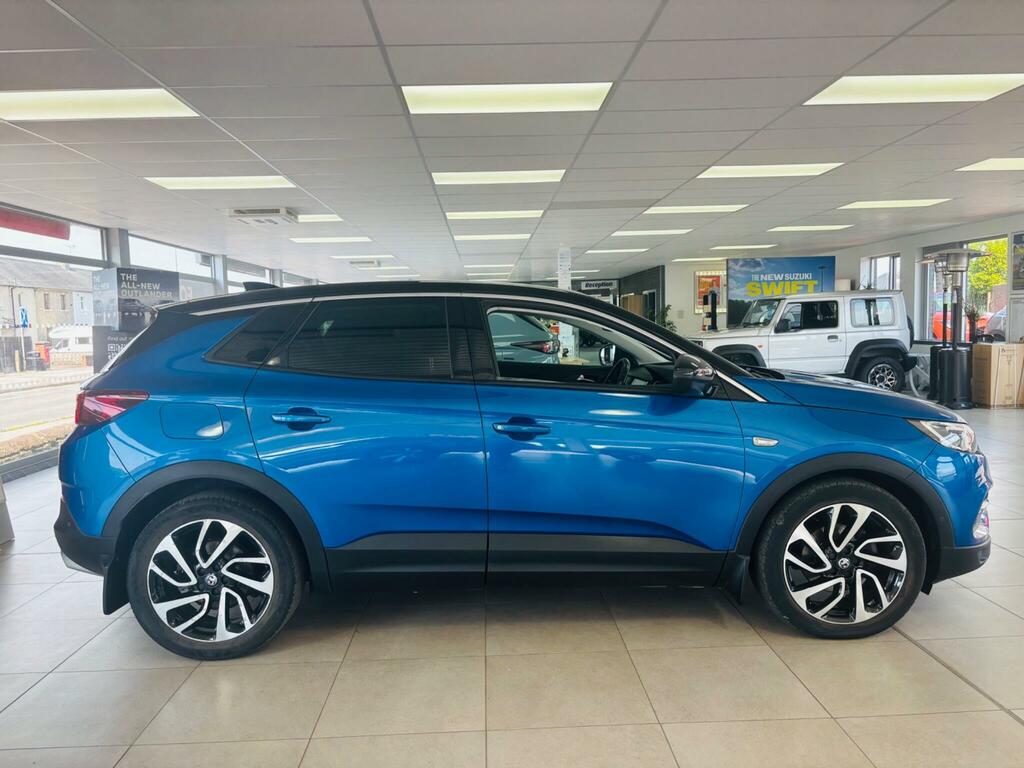 Vauxhall Grandland X 2.0 Turbo D Blueinjection Ultimate Euro 6 S Blue #6