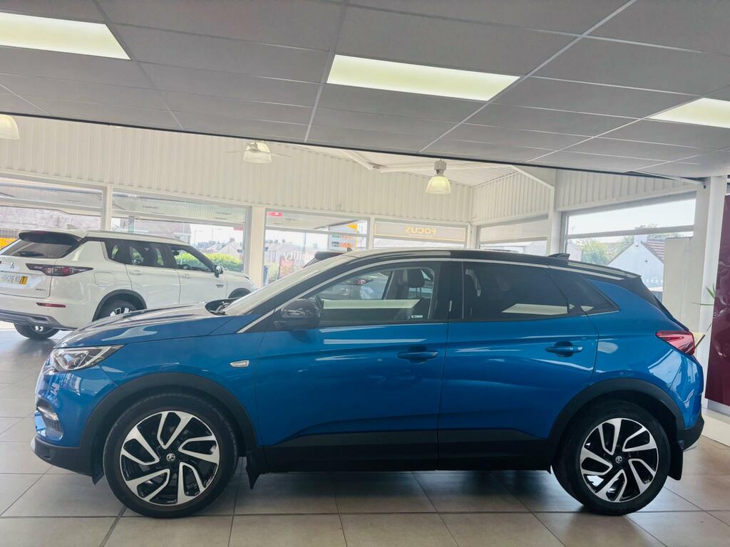 Vauxhall Grandland X 2.0 Turbo D Blueinjection Ultimate Euro 6 S Blue #4