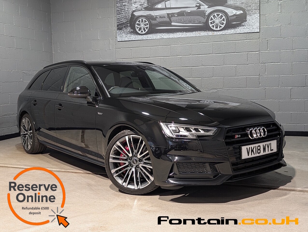Audi S4 3.0 Tfsi V6 Estate Tiptronic Quattro Eu Black