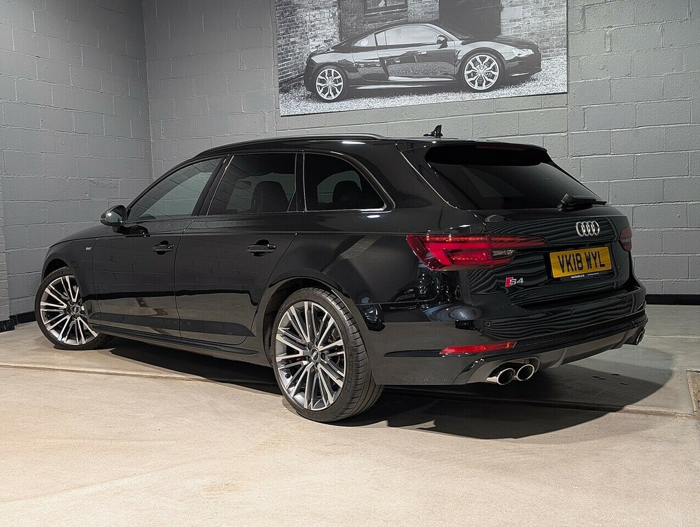 Audi S4 3.0 Tfsi V6 Estate Tiptronic Quattro Eu Black #2