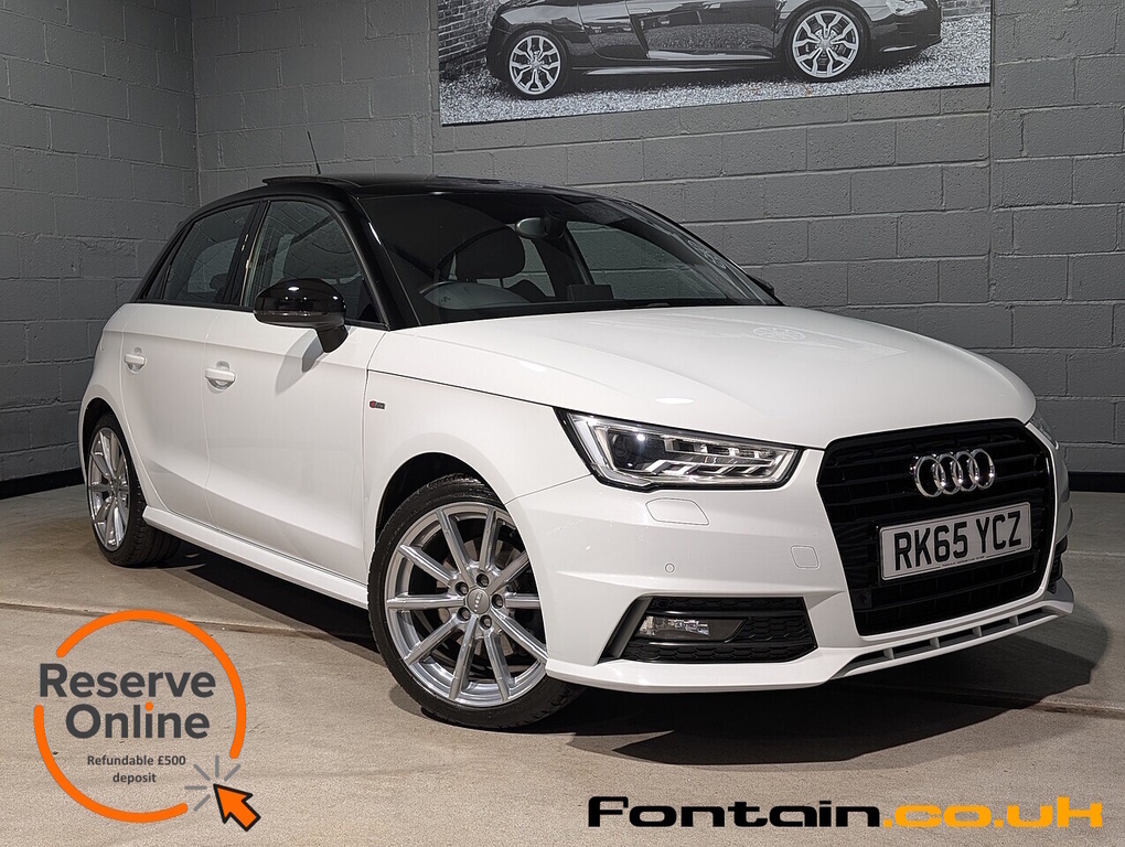 Audi A1 1.4 Tfsi Cod S Line Sportback Eu White