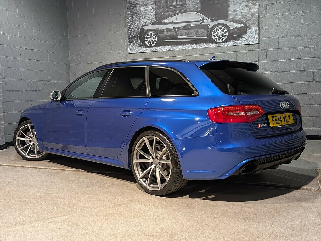 Audi RS4 Avant 4.2 Fsi V8 Estate S Tronic Quattro Euro Blue #2