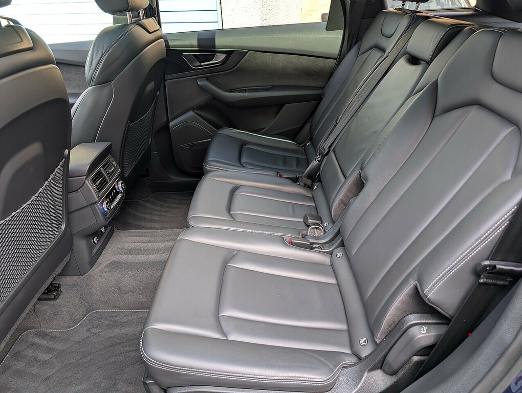 Audi Q7 3.0 Tdi V6 Black Edition Suv Tiptronic MJ18AVV Blue #6