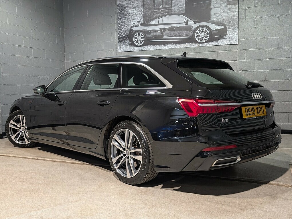 Audi A6 Avant 2.0 Tfsi 45 S Line Estate S Tronic Quat Black #2