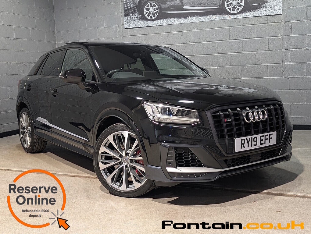 Audi SQ2 2.0 Tfsi Suv S Tronic Quattro Euro 6 S Black