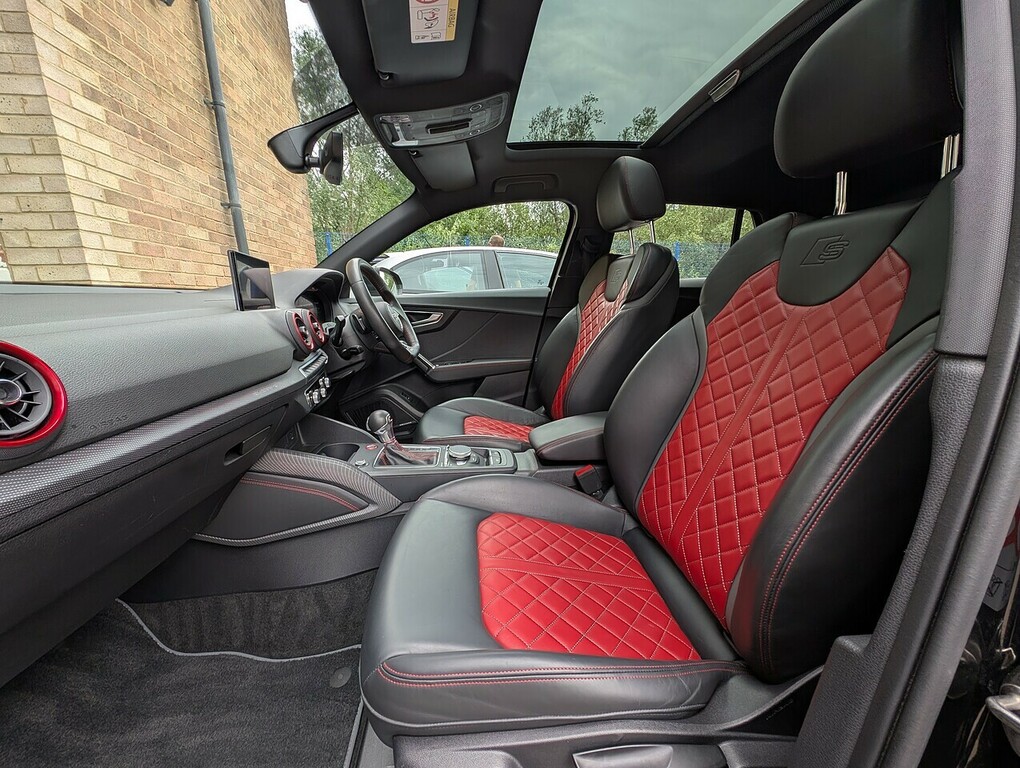 Audi SQ2 2.0 Tfsi Suv S Tronic Quattro Euro 6 S Black #3