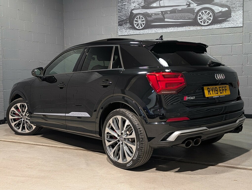 Audi SQ2 2.0 Tfsi Suv S Tronic Quattro Euro 6 S Black #2