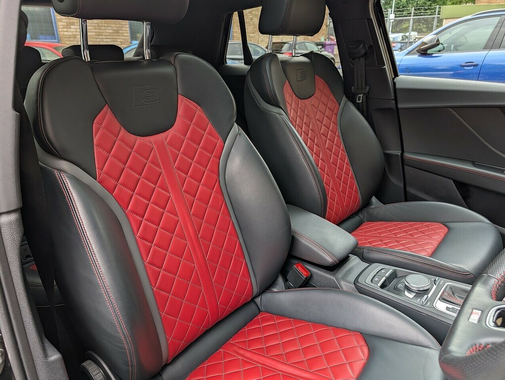 Audi SQ2 2.0 Tfsi Suv S Tronic Quattro Euro 6 S Black #5