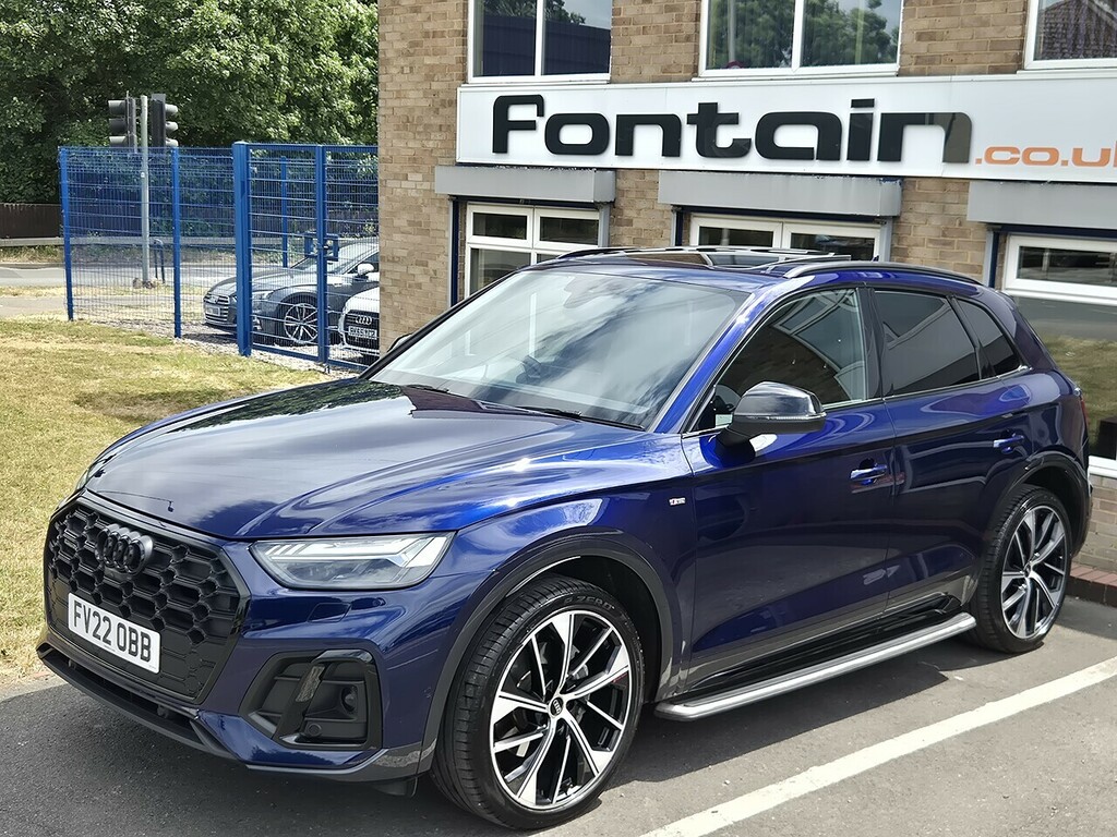 Audi Q5 Audi Q5 Tfsi Vorsprung Suv 2.0 Blue #2