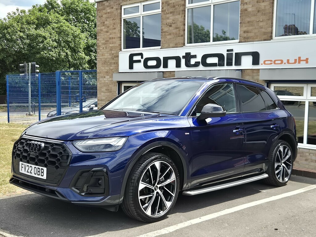 Audi Q5 Audi Q5 Tfsi Vorsprung Suv 2.0 Blue