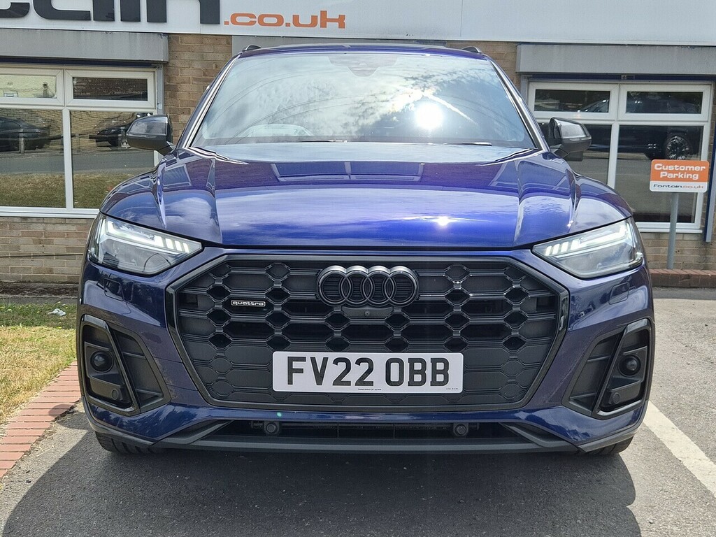 Audi Q5 Audi Q5 Tfsi Vorsprung Suv 2.0 Blue #4